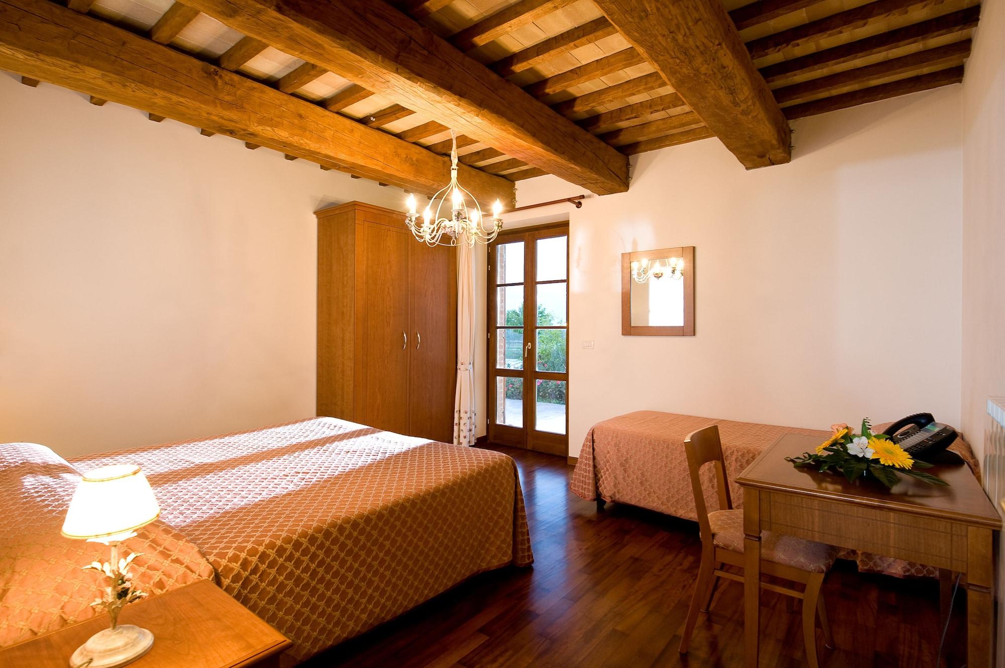 Agriturismo Le Rondini Di Francesco Di Assisi Cannara Εξωτερικό φωτογραφία