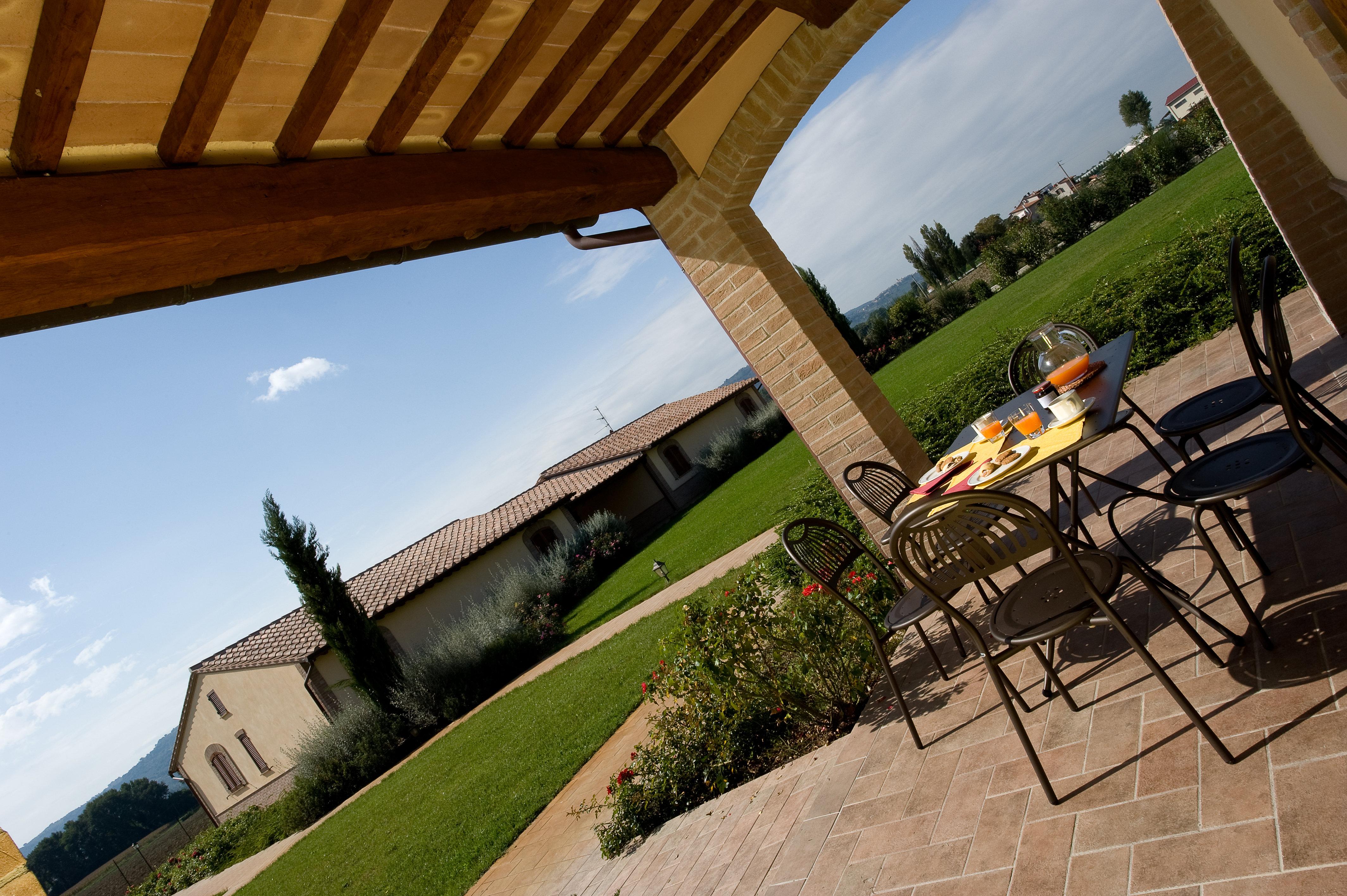 Agriturismo Le Rondini Di Francesco Di Assisi Cannara Εξωτερικό φωτογραφία