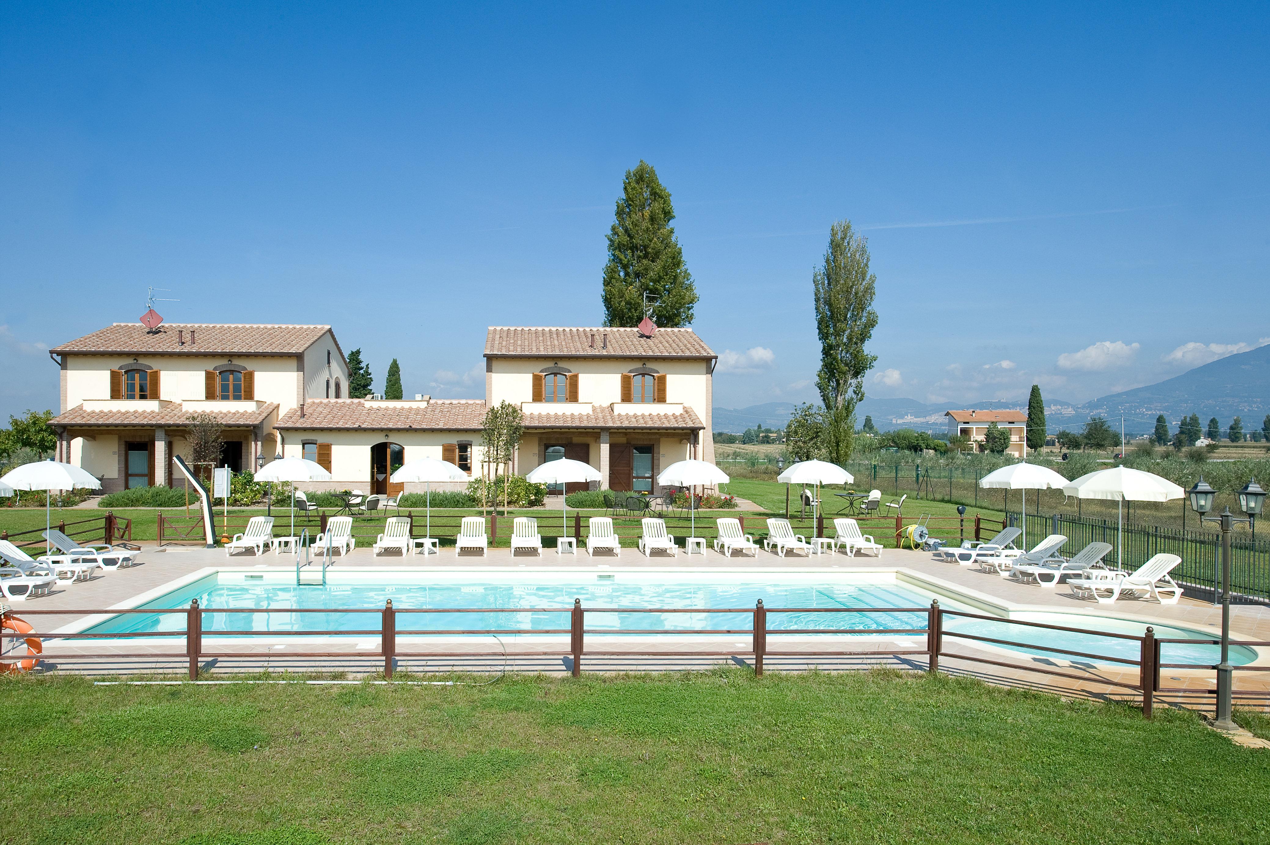 Agriturismo Le Rondini Di Francesco Di Assisi Cannara Εξωτερικό φωτογραφία