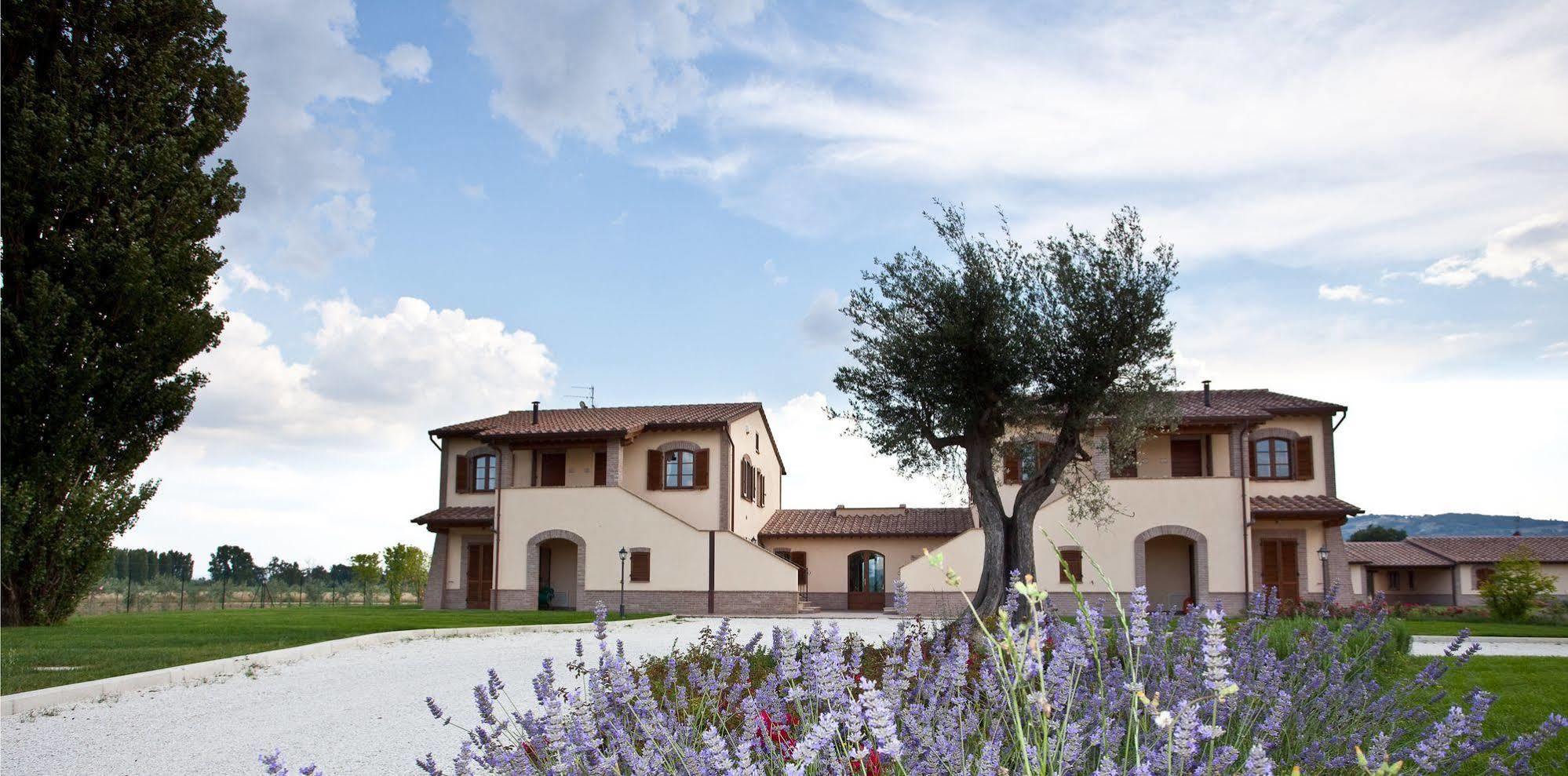 Agriturismo Le Rondini Di Francesco Di Assisi Cannara Εξωτερικό φωτογραφία
