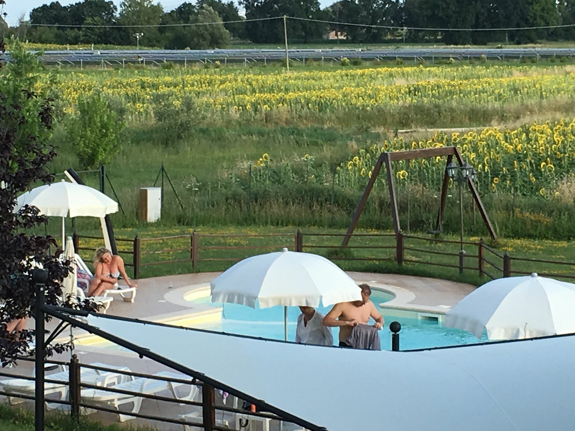 Agriturismo Le Rondini Di Francesco Di Assisi Cannara Εξωτερικό φωτογραφία